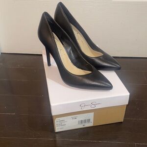 Jessica Simpson Classic Black Heels